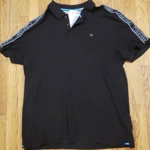 NWT Calvin Klein Mens Polo Large